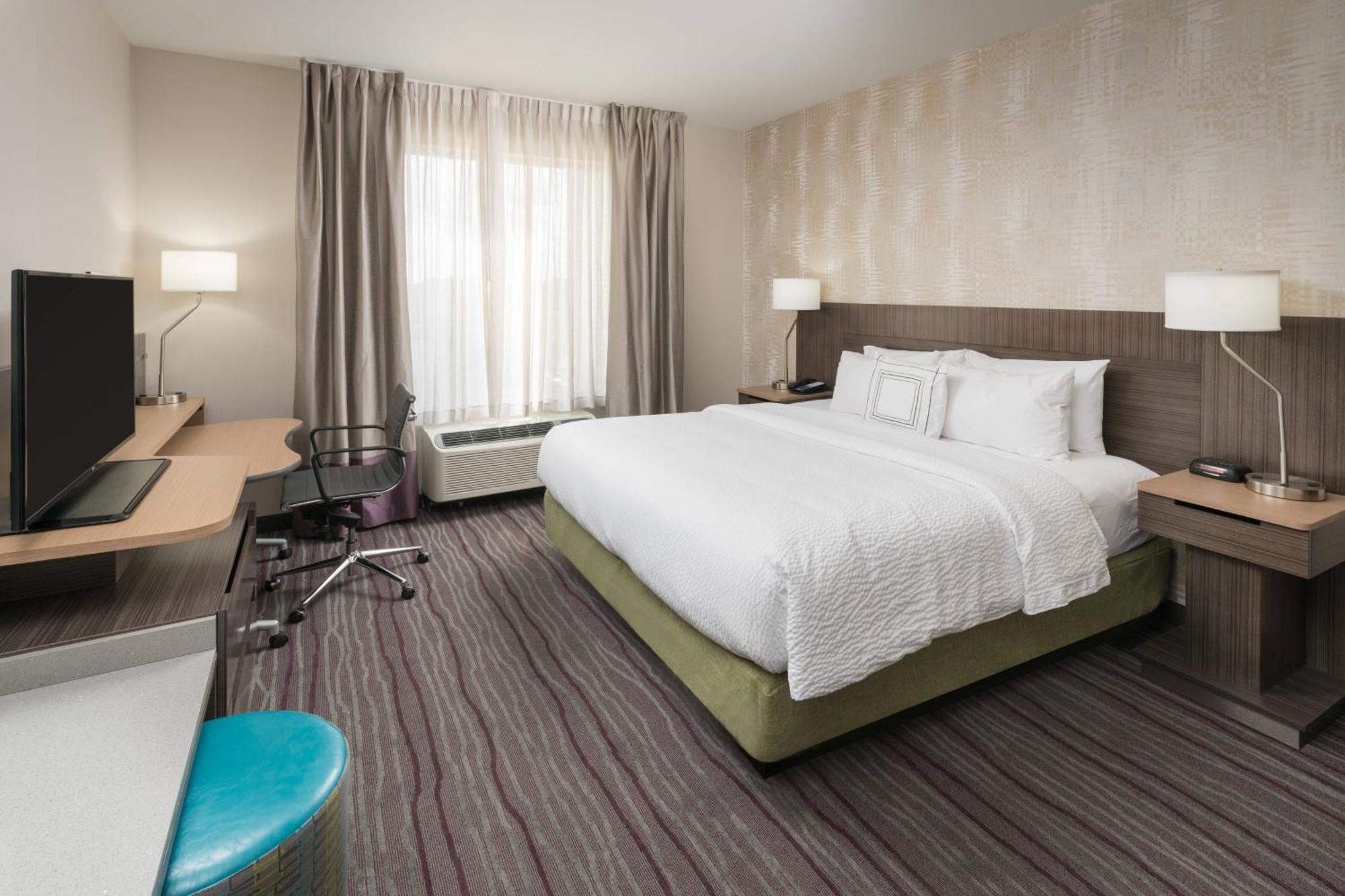 Fairfield Inn & Suites By Marriott Chicago Schaumburg Luaran gambar