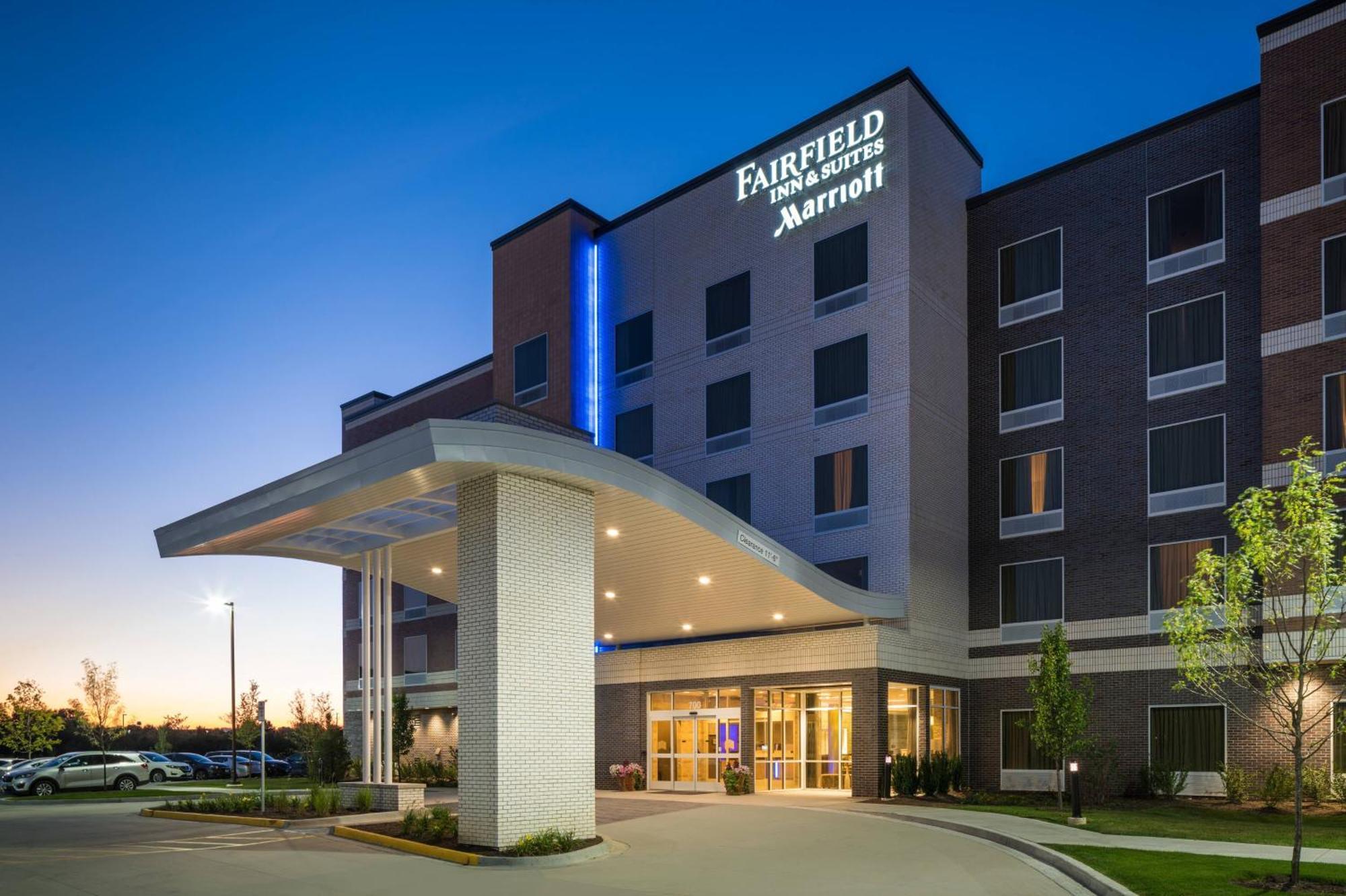 Fairfield Inn & Suites By Marriott Chicago Schaumburg Luaran gambar