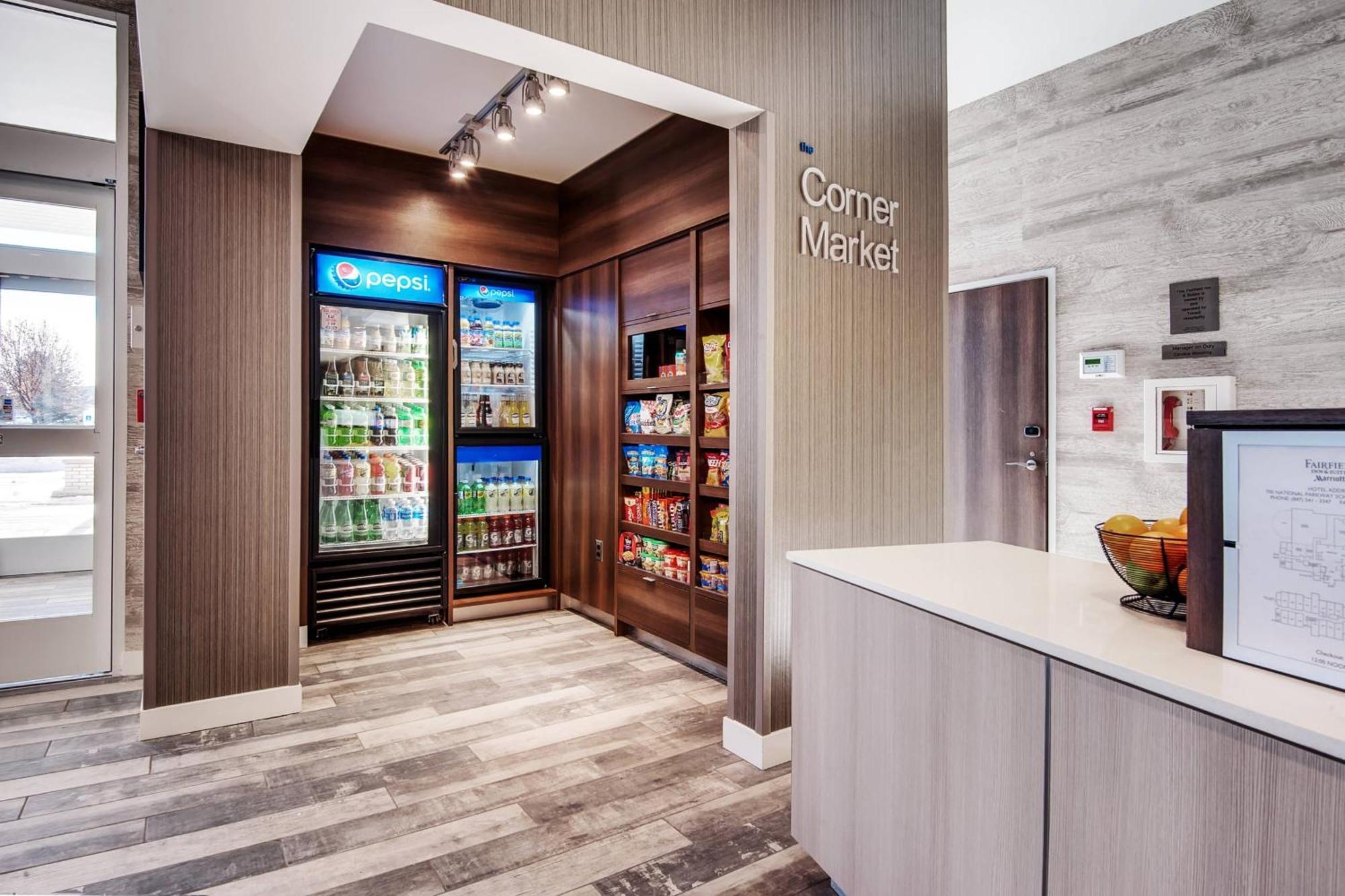 Fairfield Inn & Suites By Marriott Chicago Schaumburg Luaran gambar