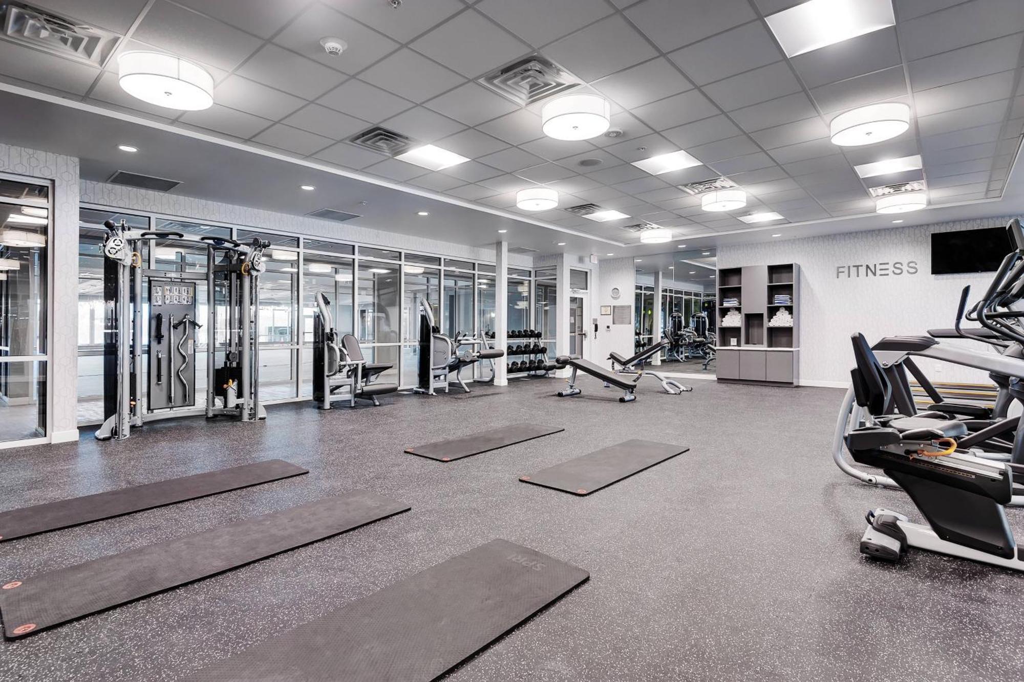Fairfield Inn & Suites By Marriott Chicago Schaumburg Luaran gambar