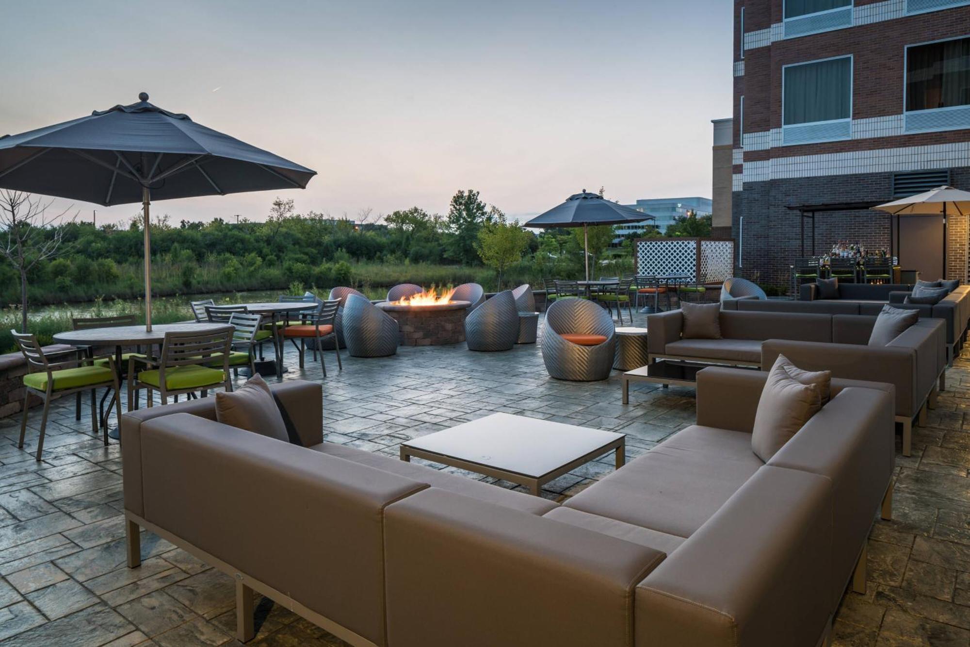 Fairfield Inn & Suites By Marriott Chicago Schaumburg Luaran gambar