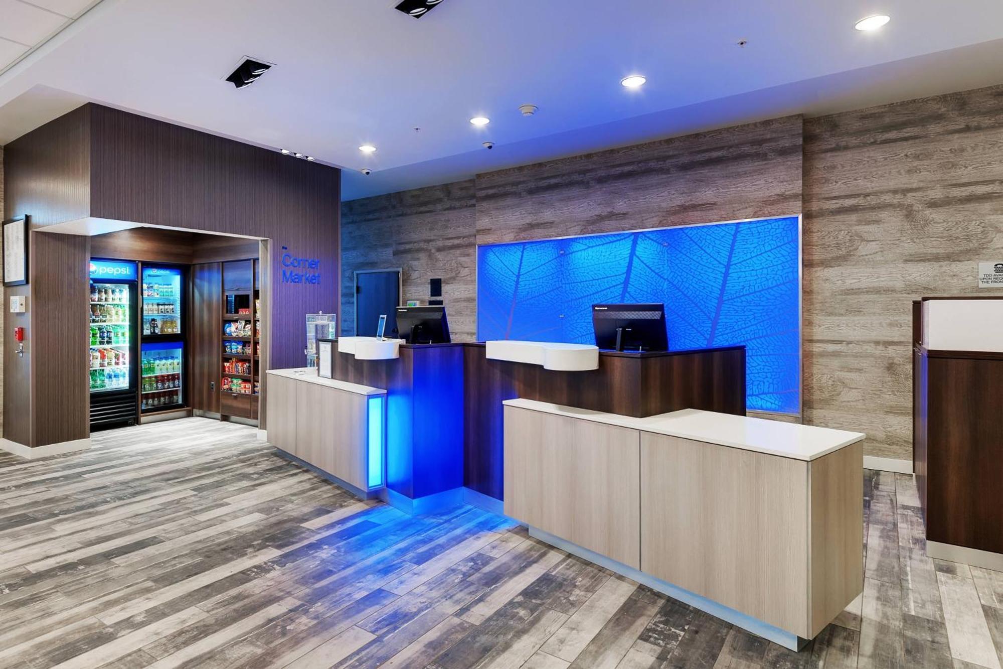Fairfield Inn & Suites By Marriott Chicago Schaumburg Luaran gambar