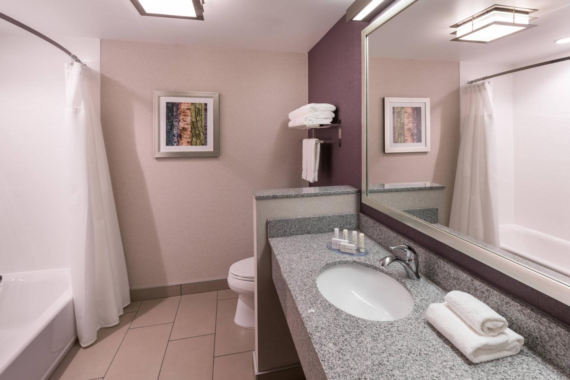 Fairfield Inn & Suites By Marriott Chicago Schaumburg Luaran gambar