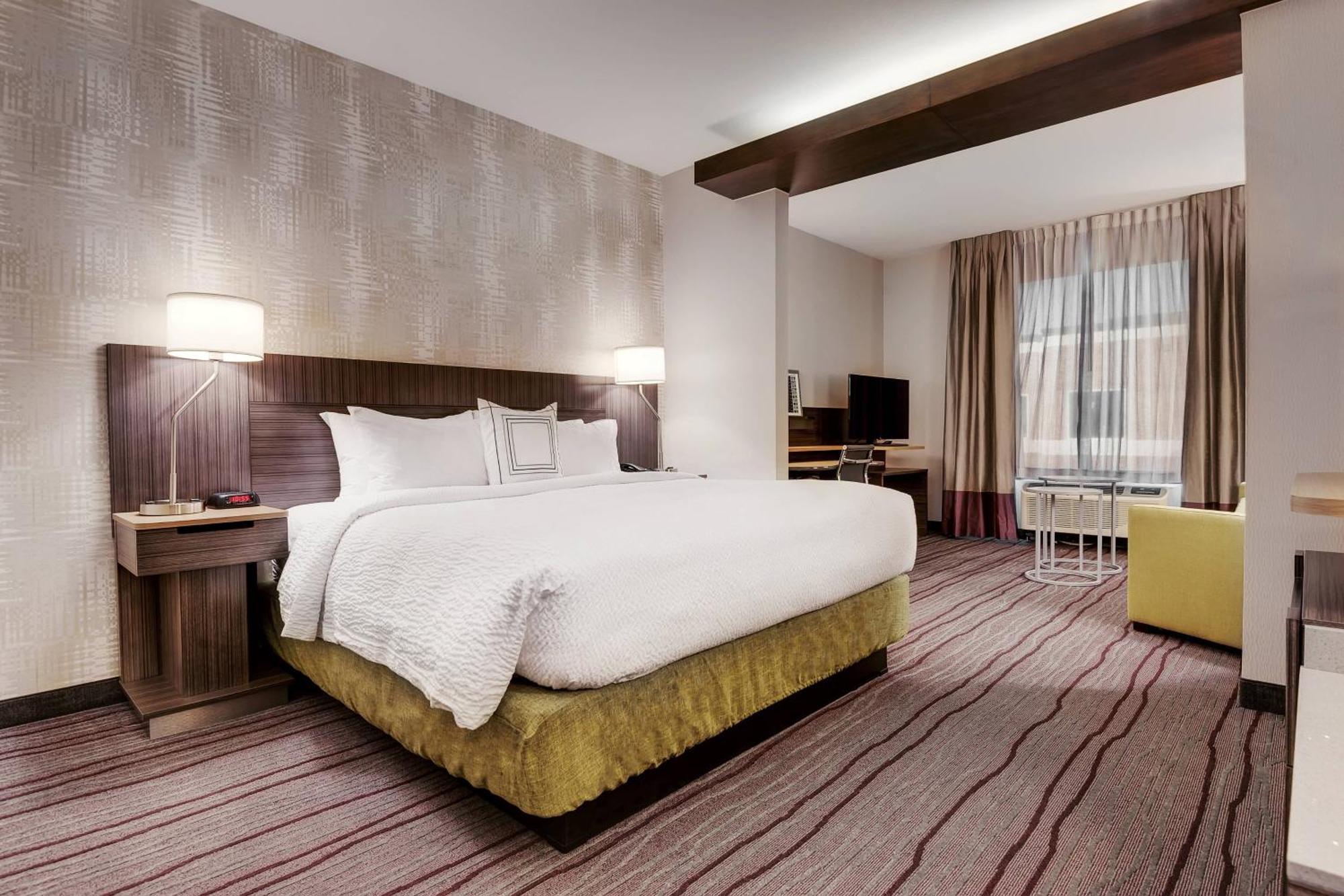 Fairfield Inn & Suites By Marriott Chicago Schaumburg Luaran gambar