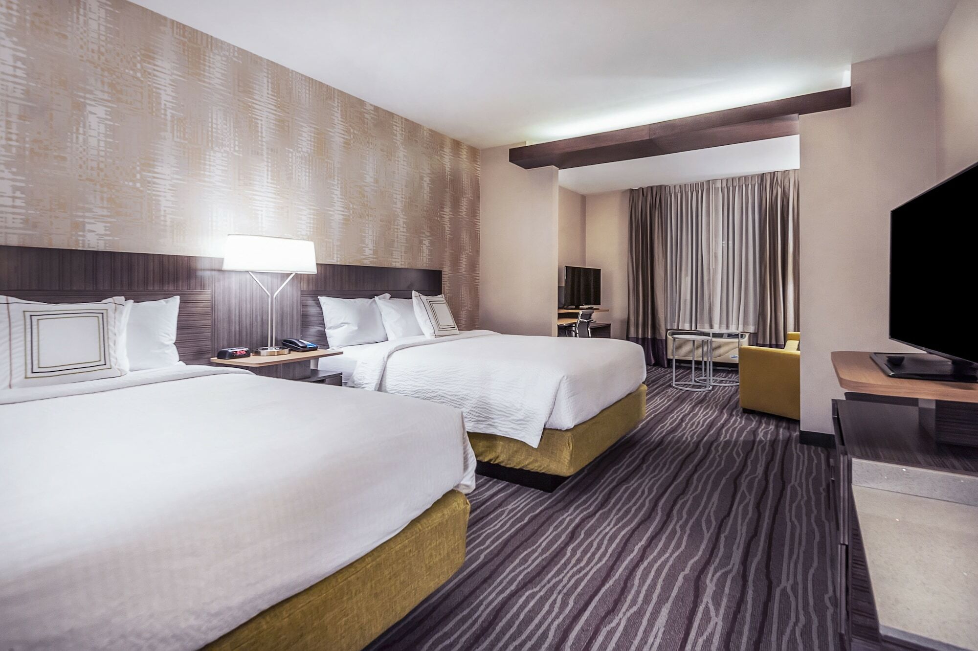 Fairfield Inn & Suites By Marriott Chicago Schaumburg Luaran gambar